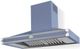 La Cornue CornuFe 110 43" Provence Blue Wall Hood-0