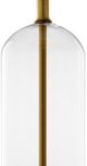 Surya Carthage Clear/Gold Table Lamp-1