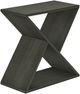 Monarch Specialties Inc. Green Veneer Small Narrow Side Table-0