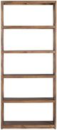Crestview Collection Apollo Brown Etagere-1