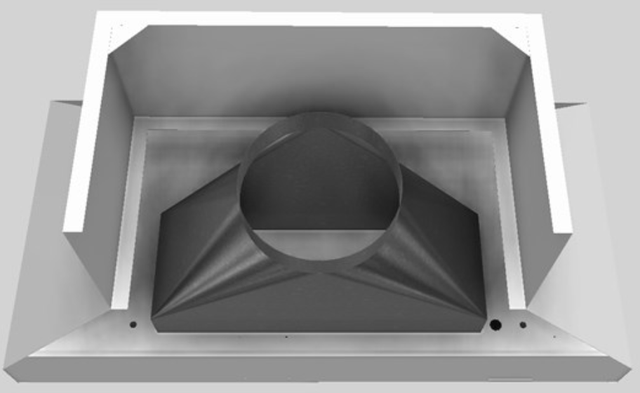 Vent-A-Hood® 48" White Euro-Style Wall Mounted Range Hood-2