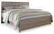 Signature Design by Ashley® Culverbach 4-Piece Gray King Panel Bed Set-1