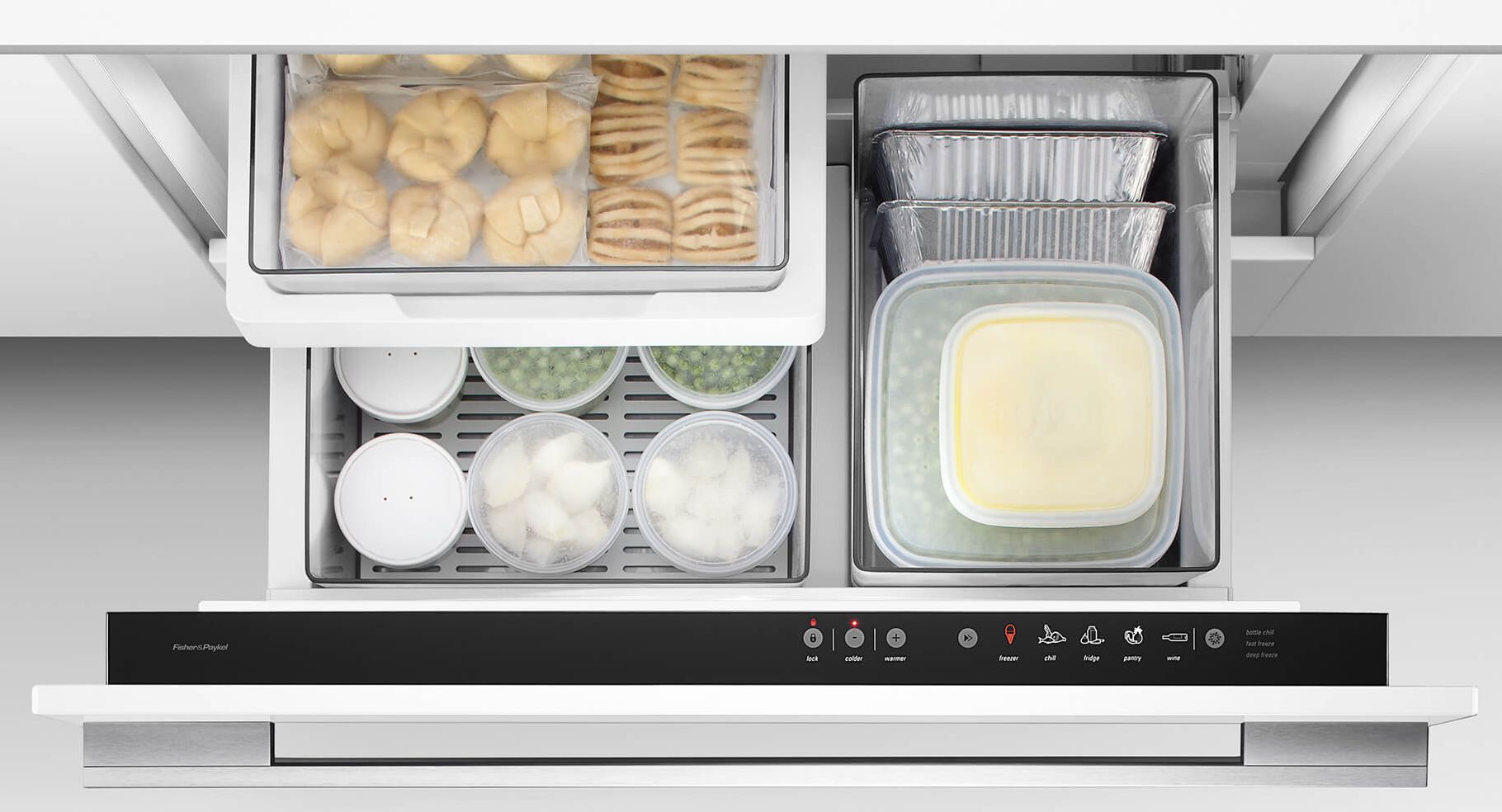 りこ ページ Fisher & Paykel 3.1 Cu. Ft. Panel Ready CoolDrawer
