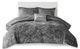 Olliix by Intelligent Design Felicia Grey Twin/Twin XL Comforter Set-0