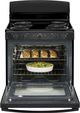 GE® 30" ENERGY STAR® Black Freestanding Electric Range-2
