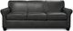 England Furniture Customizable Co Angie Leather Sofa-0