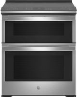 GE Profile™ 30" Fingerprint Resistant Stainless Steel Slide-In Electric Range