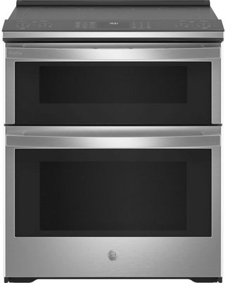 GE Profile™ 30" Fingerprint Resistant Stainless Steel Slide-In Electric Range