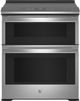 GE Profile™ 30" Fingerprint Resistant Stainless Steel Slide-In Electric Range-0