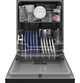 GE® 24" Black Built-In Dishwasher-3