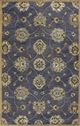 KAS Rugs Syriana Midnight Kashan 5'x8' Rug-0