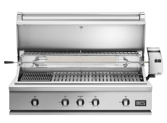 DCS Series 7 3-Burner Stainless Steel Built-In Natural Gas Grill-1