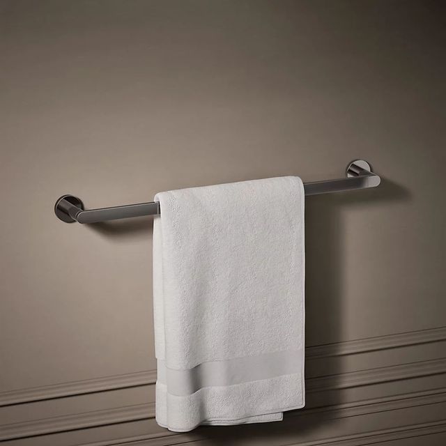 KOHLER® Composed® Vibrant Titanium 24" Towel Bar-1