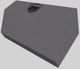 Vent-A-Hood® 48" Gunsmoke Wall Mounted Range Hood-1