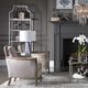 Uttermost® Aurelie Silver Leaf Etagere-1