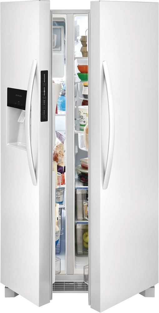 Frigidaire® 36 in. 25.6 Cu. Ft. White Side-by-Side Refrigerator-5