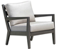 Ratana Lucia Ash Grey Aluminum Club Chair-0