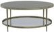 Fairfield® Libby Langdon Marlowe Smoked Stone Tiered Cocktail Table-1