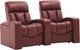 Palliser® Furniture Customizable Paragon 2-Piece Power Reclining Home Theater Seating with Wedge Arm-0
