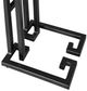 A & B Home Black Side Table-4