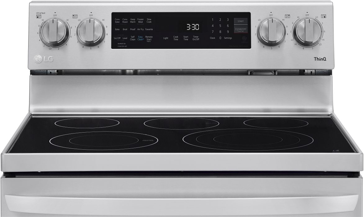 LG 4 Piece PrintProof Stainless Steel Kitchen Package M H Appliance