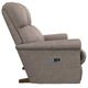 La-Z-Boy® Pinnacle Stone Leather Power Rocking Recliner with Headrest-2