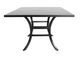 CabanaCoast® Monaco Contract Aluminum 42" Outdoor Square Dining Table-1