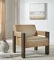 Signature Design by Ashley® Adlanlock Toast Accent Chair-4