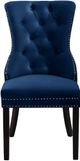 Meridian Furniture Nikki Navy Velvet Dining Chair-1