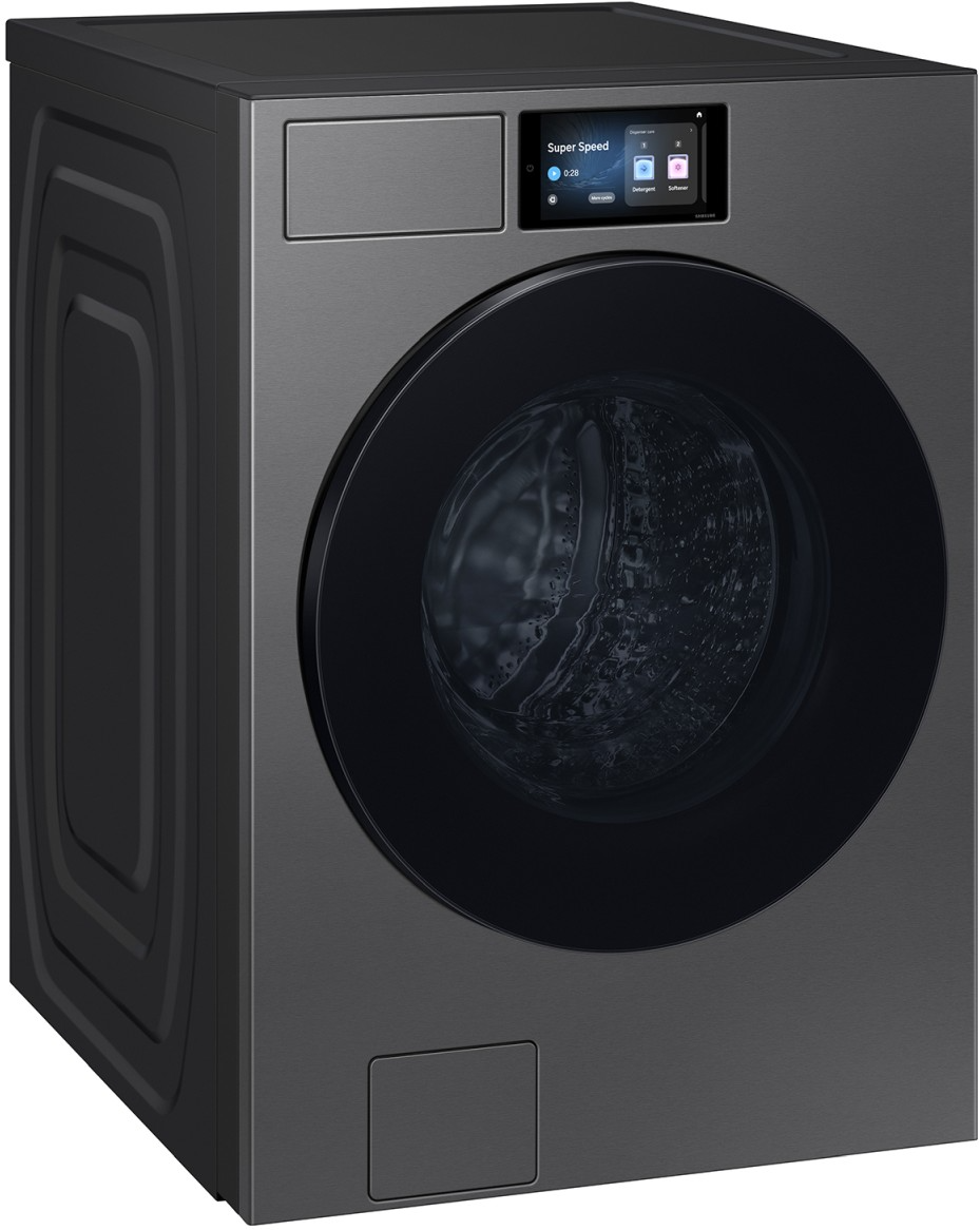 Bespoke Ultra Capacity Front Load Washer with AI OptiWash and Auto Dispense
