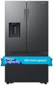 Samsung 36" 31 Cu. Ft. Fingerprint Resistant Matte Black Steel Fingerprint Resistant Freestanding French Door Refrigerator-2