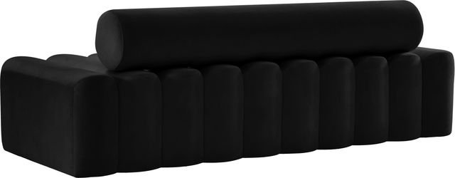 Meridian Furniture Melody Black Velvet Sofa-2
