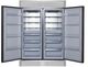 FORNO® Maderno Series Alta Qualita 60" 27.2 Cu. Ft. Stainless Steel Built In Convertible Side-by-Side Refrigerator-1