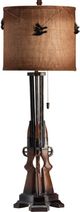 Crestview Collection Shot Brown Table Lamp-3