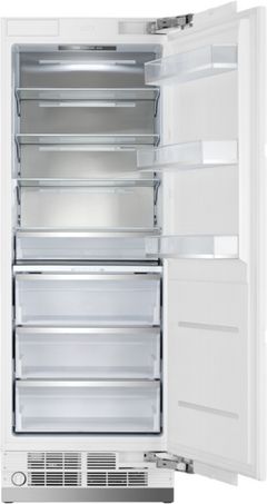 Elica Dolomite 30" 16 Cu. Ft. Panel Ready Built-In Column Refrigerator  