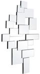 A & B Home Chrome Wall Mirror-0