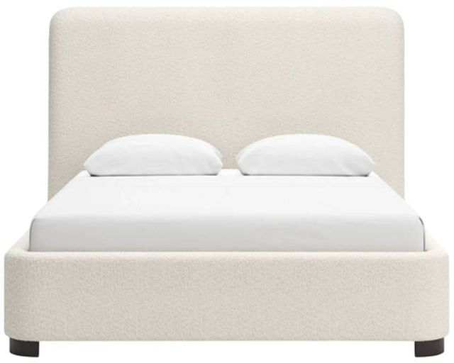 Signature Design by Ashley® Brintstreet Beige Queen Upholstered Panel Bed-1