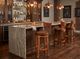 Sunny Designs™ Sedona Rustic Oak 30" Fullback Swivel Bar Stool-1