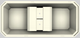 Vent-A-Hood® Designer Series 66" Biscuit Island Range Hood-2