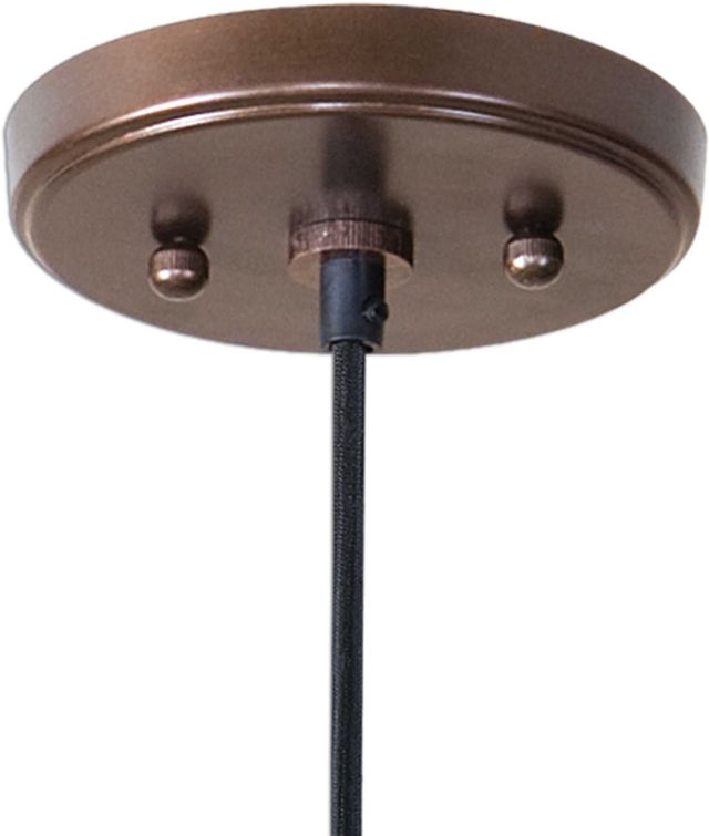 Uttermost® Barnstead Antique Copper 1-Light Pendant-2