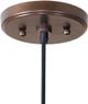 Uttermost® Barnstead Antique Copper 1-Light Pendant-2