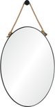 Renwil® Parbuckle Black Powder Coated Wall Mirror-0
