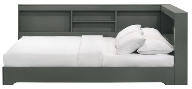 Elements International Sami Gray Full Corner Bed-2