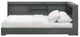 Elements International Sami Gray Full Corner Bed-2