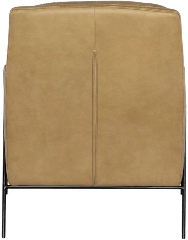 Hooker® Furniture CC Ankur Sand Leather Amette Club Chair-4
