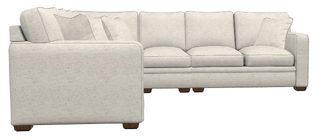 La-Z-Boy® Meyer 5-Piece Oyster Nico Sectional-1