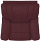 La-Z-Boy® Hayes Burgundy Power-Recline-XR Reclina-Rocker® Recliner-2
