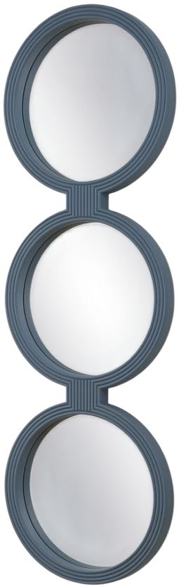 Uttermost® Going In Circles Blue Grey Mirror-3