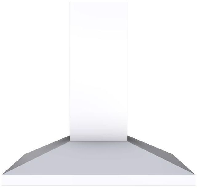 Vent-A-Hood® 36" White Air Recover System (ARS) Euro-Style Duct-Free Wall Mounted Range Hood-0