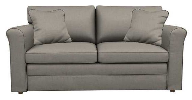 La-Z-Boy® Leah Fog Full Sleep Sofa-1